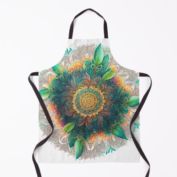Item preview, Mandala of nature designed and sold by Kadhaf.