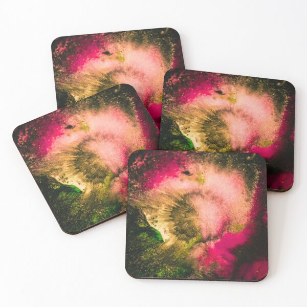 Item preview, Colorful Acrylic Ink Pour Art designed and sold by woody-carrot.