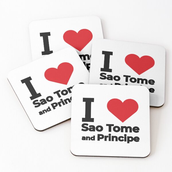 Item preview, I love Sao Tome and Principe designed and sold by Moyanana.