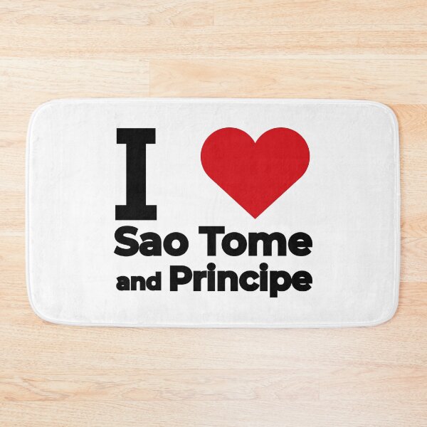 Item preview, I love Sao Tome and Principe designed and sold by Moyanana.