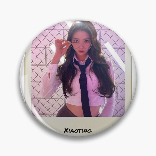Item preview, Xiaoting Kep1er kpop retro vintage original art designed and sold by kpopggart.