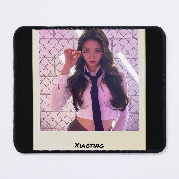 Item preview, Xiaoting Kep1er kpop retro vintage original art designed and sold by kpopggart.