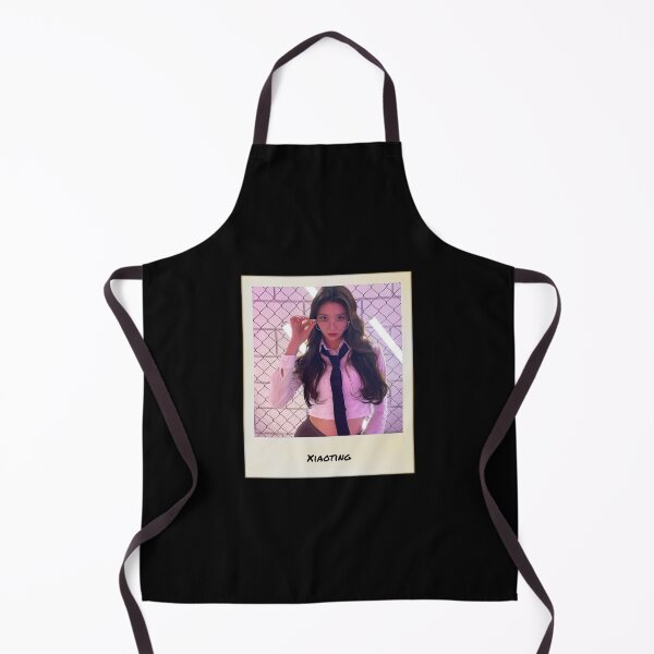 Item preview, Xiaoting Kep1er kpop retro vintage original art designed and sold by kpopggart.