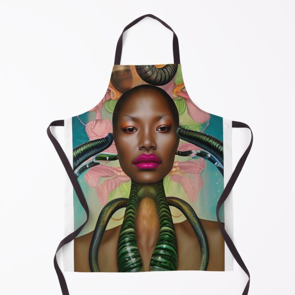 Item preview, Medusa Fear of The Black Woman designed and sold by LoveLightGifts.