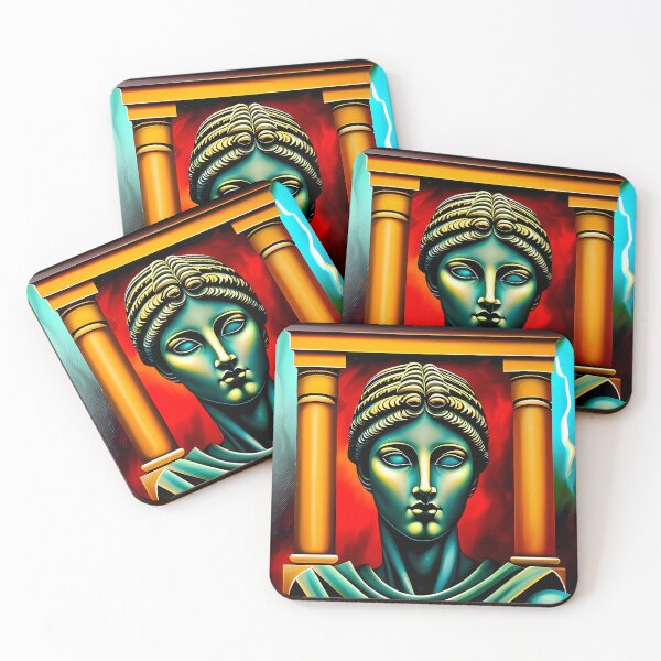 Item preview, Greek woman  designed and sold by BigBrainArtwork.