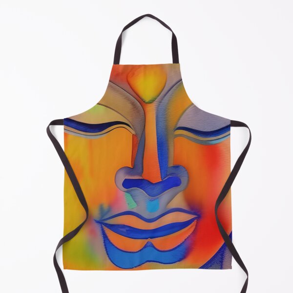 Item preview, Buddha watercolor art designed and sold by brandway.