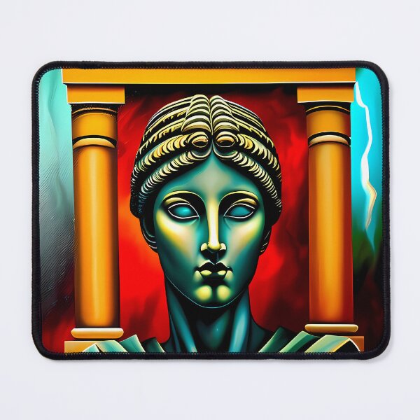 Item preview, Greek woman designed and sold by BigBrainArtwork.