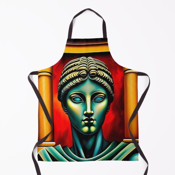 Item preview, Greek woman designed and sold by BigBrainArtwork.