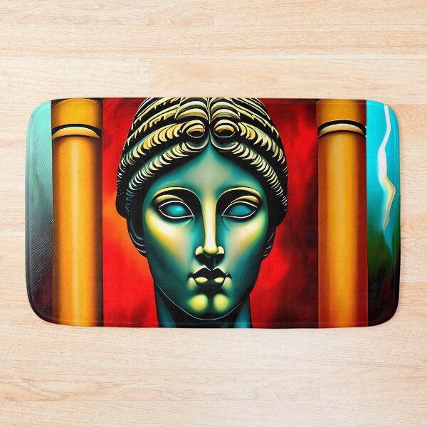 Item preview, Greek woman  designed and sold by BigBrainArtwork.