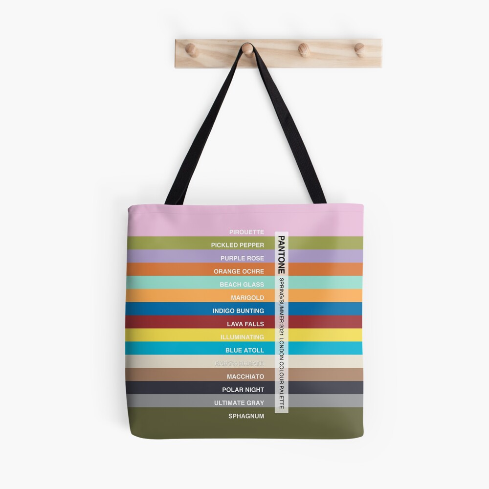 Shopping Tote Bag Rainbow – London Week Fashion