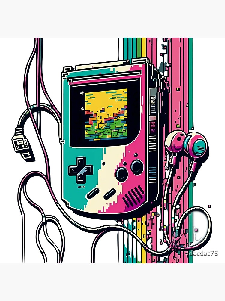 Gameboy  Gameboy, Good old times, Pixel art