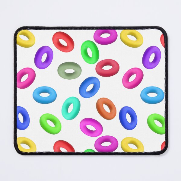 Item preview, 3D Donuts on white designed and sold by TerenceLacey.