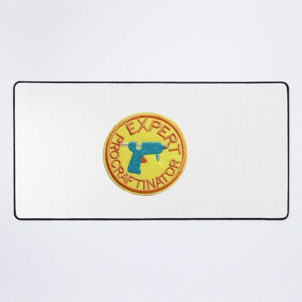 Item preview, Expert Procraftinator Sticker designed and sold by designolo.