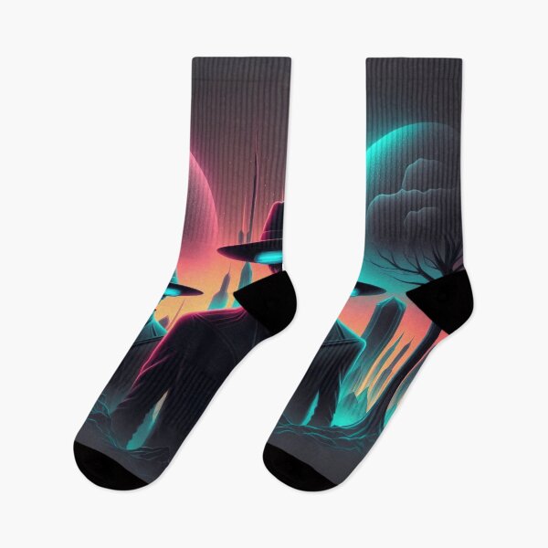 Item preview, Men in Black being eerie in Neon designed and sold by VanKlin.