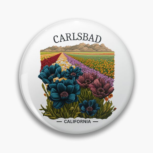 Item preview, Carlsbad Flower Fields designed and sold by Top Rated ⭐⭐⭐⭐⭐(17k).