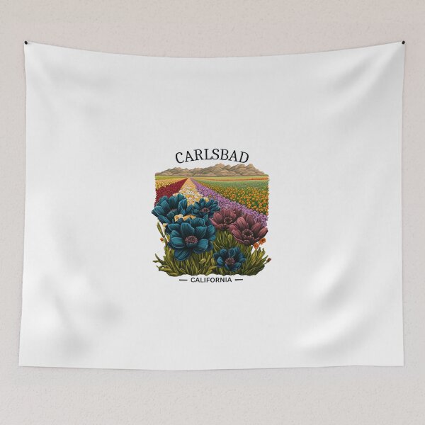 Item preview, Carlsbad Flower Fields designed and sold by Top Rated ⭐⭐⭐⭐⭐(17k).