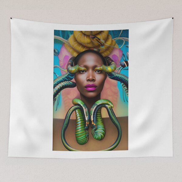 Item preview, Copy of Medusa Fear of The Black Woman designed and sold by LoveLightGifts.
