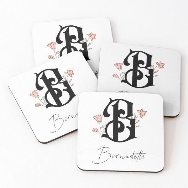 Item preview, Visafrica Mug Monogrammed mug with the letter B, like Bernadette designed and sold by VISAFRICA.