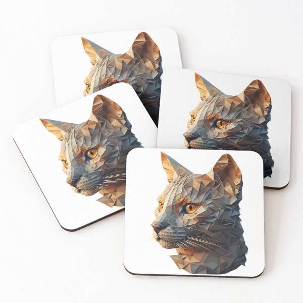 Item preview, Polygone Cat designed and sold by ArtShanth.