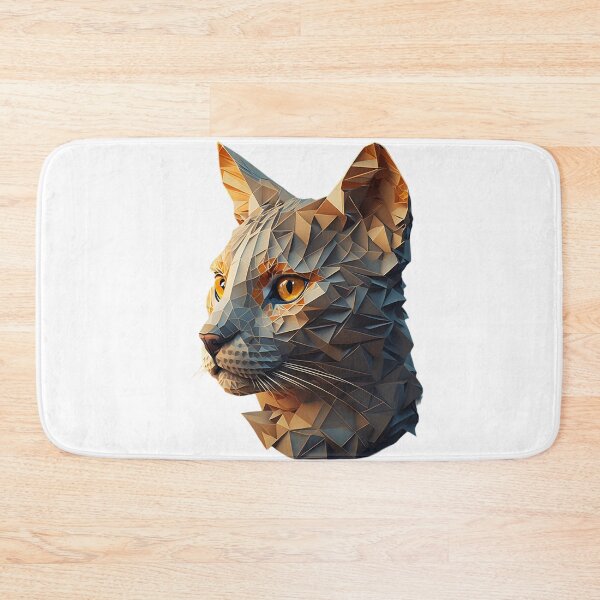 Artikelvorschau, Polygon-Katze entworfen und verkauft von ArtShanth.
