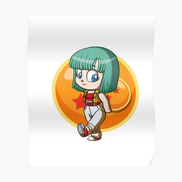 Chibi Anime Dragon ball -- bulma Chibi Anime Dragon ball -- bulma