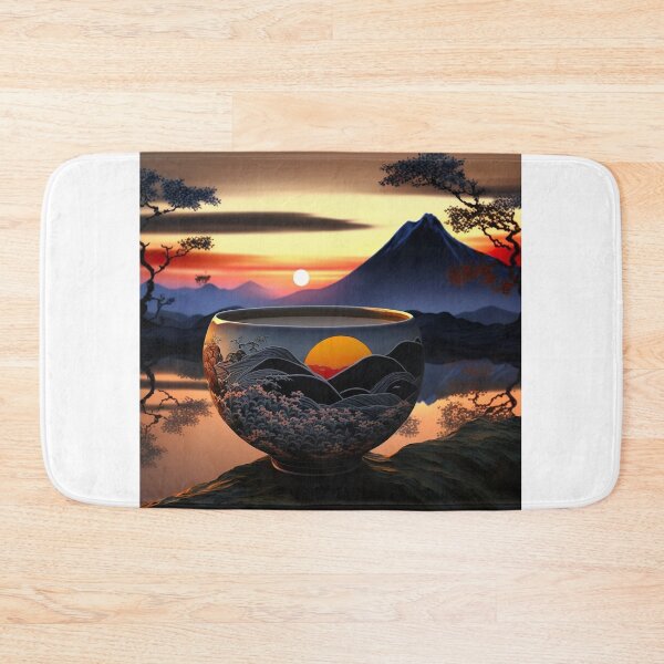 Item preview, Japanese tea Mountains  designed and sold by Makoto-Styl.