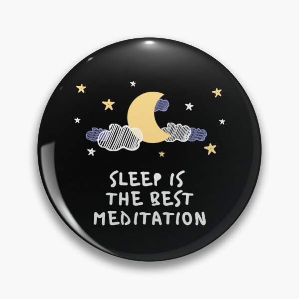 Item preview, Sleep Is The Best Meditation designed and sold by xJolene.