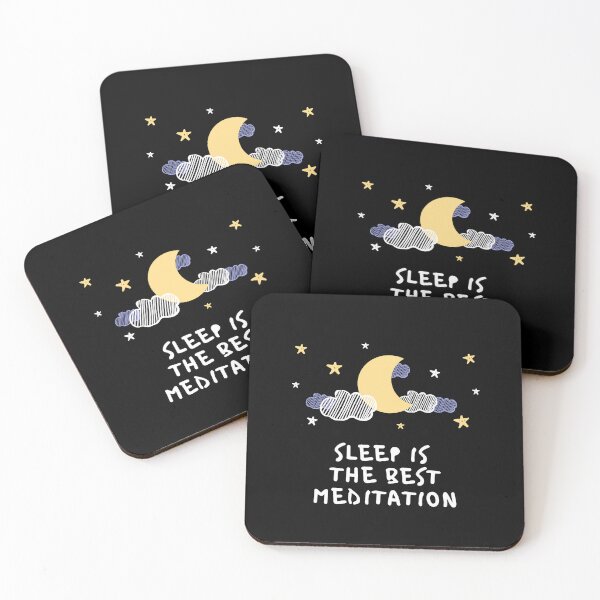 Item preview, Sleep Is The Best Meditation designed and sold by xJolene.