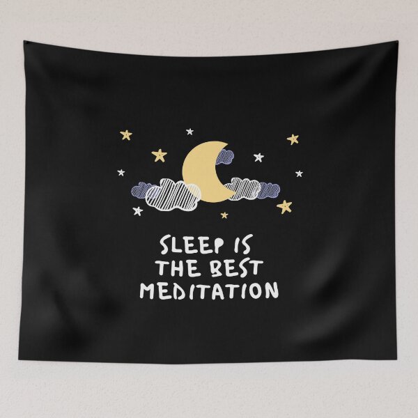 Item preview, Sleep Is The Best Meditation designed and sold by xJolene.