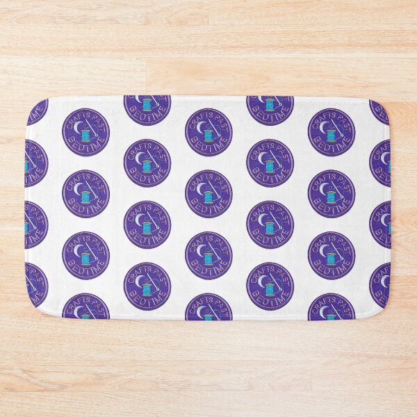 Item preview, Crafts Past Bedtime Sticker designed and sold by designolo.
