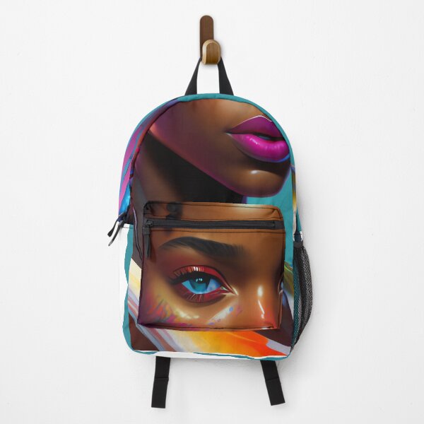 Item preview, Bubblegum Girl Print #1 designed and sold by KOZIDESIGNS.