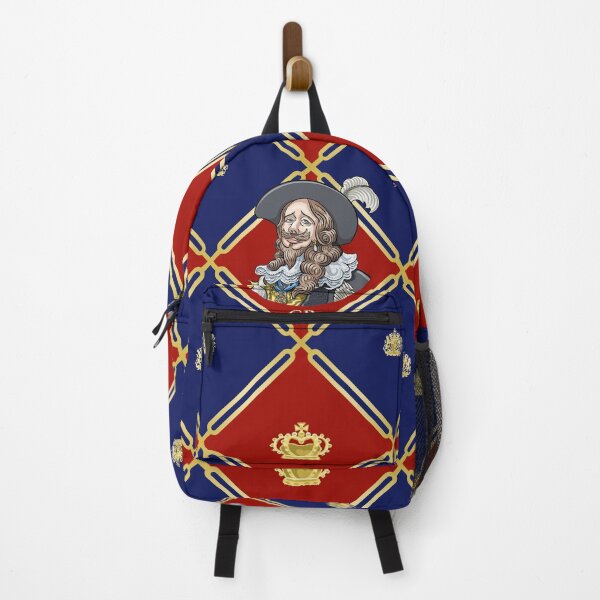 Item preview, King Charles I (Design 3) designed and sold by MacKaycartoons.