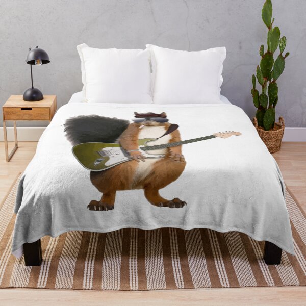 Item preview, Rockstar Squirrel with Attitude designed and sold by ChewBug Designs.