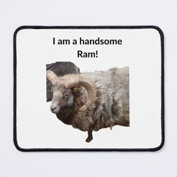 Item preview, I am a handsome Ram! designed and sold by Elisabeth Elisabeth.