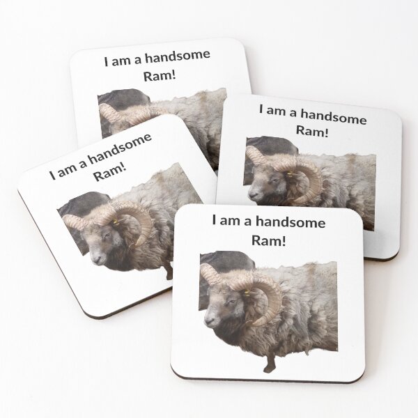 Item preview, I am a handsome Ram! designed and sold by Elisabeth  Elisabeth.