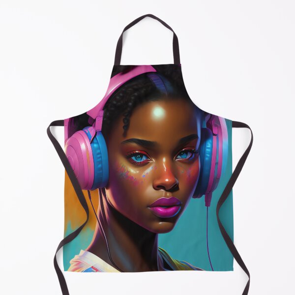 Item preview, Bubblegum Girl Print #1 designed and sold by KOZIDESIGNS.