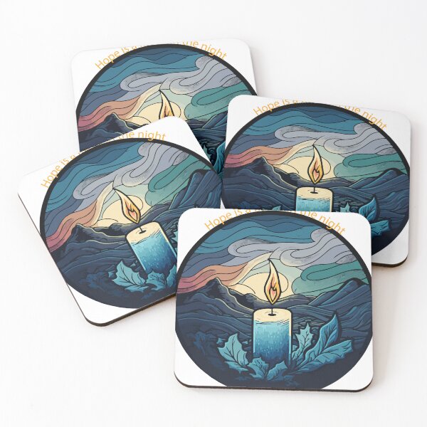 Item preview, A flame in the night designed and sold by Meloncholai.