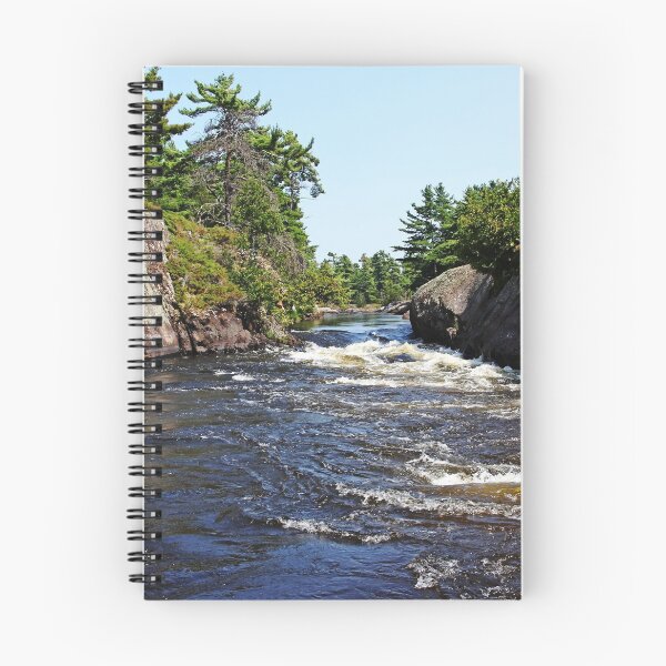 Item preview, Lovers Leap Lower French River designed and sold by Debbie Oppermann.
