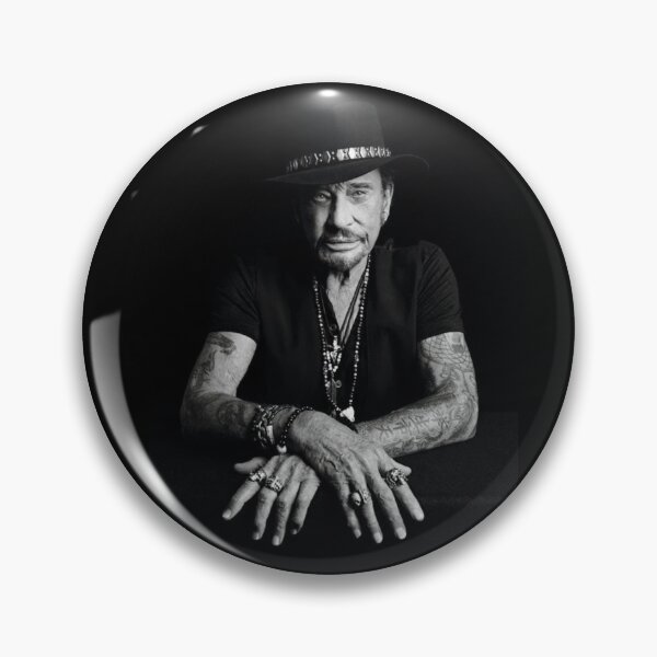 Item preview, Johnny Halliday designed and sold by Fify Ben.
