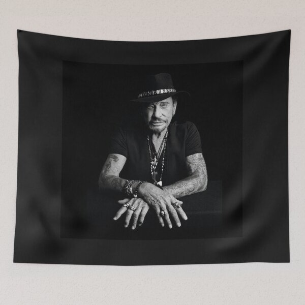 Item preview, Johnny Halliday designed and sold by Fify Ben.