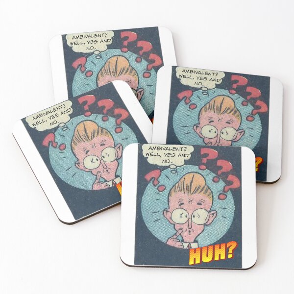 Item preview, Ambivalent? Well, Yes and No! - Office Humor designed and sold by SSustainable.