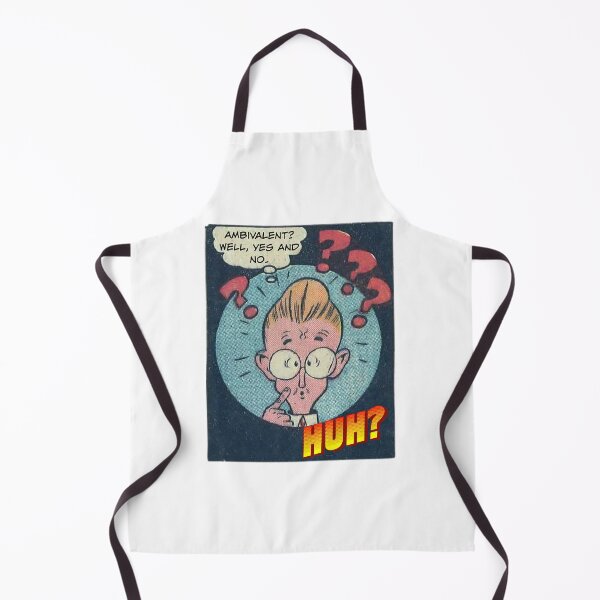 Item preview, Ambivalent? Well, Yes and No! - Office Humor designed and sold by SSustainable.