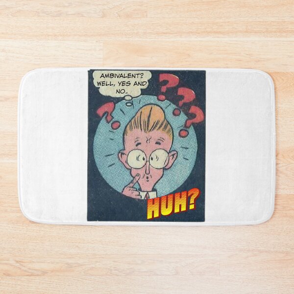 Item preview, Ambivalent? Well, Yes and No! - Office Humor designed and sold by SSustainable.