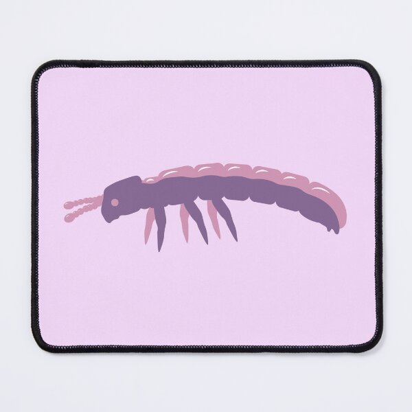 Item preview, Purple Lineless Grub designed and sold by LilacLynx.