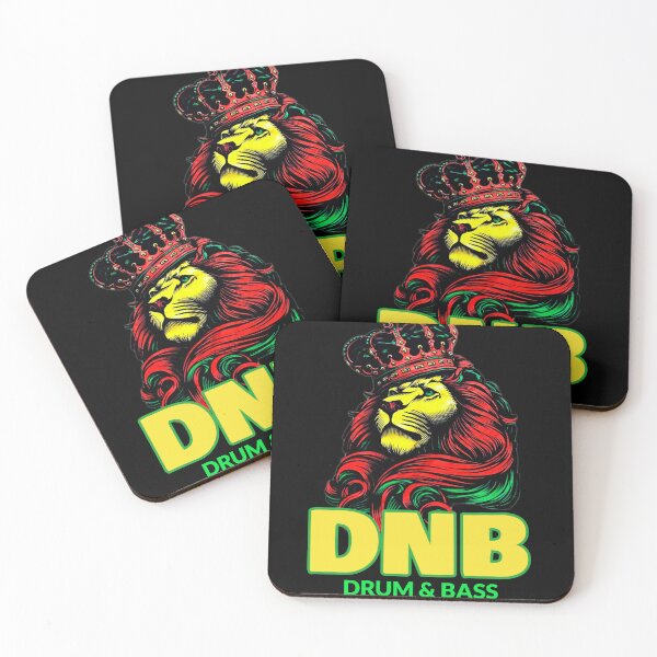 Item preview, DNB - Lion Crown King designed and sold by Discothreadz.