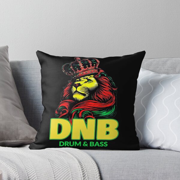 Item preview, DNB - Lion Crown King designed and sold by Discothreadz.