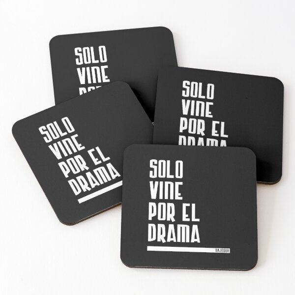 Item preview, Solo vine por el Drama designed and sold by CreativeLaw.