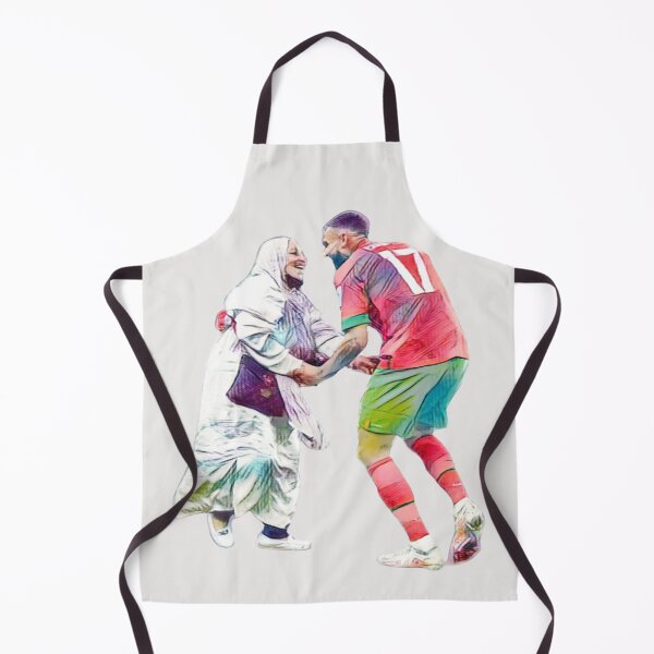 Item preview, Boufal and his Mom dancing and celebrate their emotional journey designed and sold by SweetbeStore.