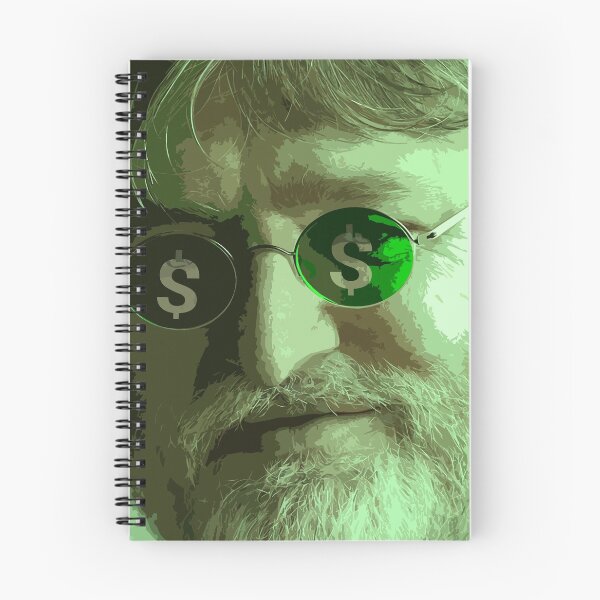 Item preview, Gabe Newell Dolla Dolla designed and sold by Oscar Dove.