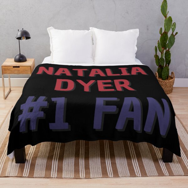 Item preview, Natalia Dyer - #1 Fan designed and sold by Rybariuns.